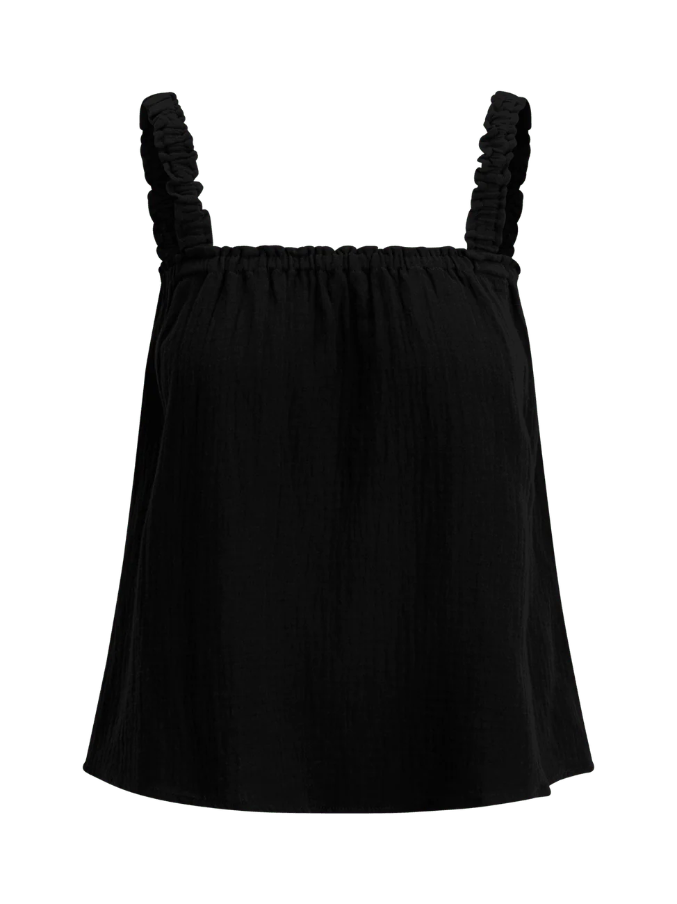 Dame - svart topp